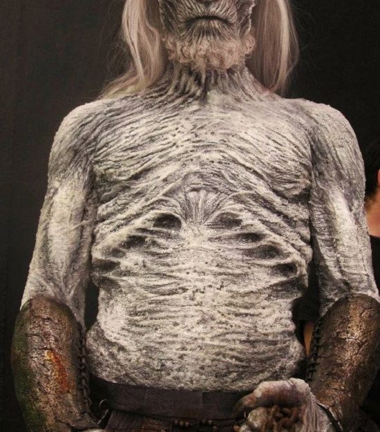 Detalii cu costumul conducătorului WhiteWalkers din Urzeala Tronurilor