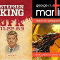 JFK 11.22.63 și Dansul dragonilor, nominalizate pentru cel mai bun roman