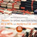 Pachete de cărți cu reducere de până la 45%