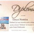 Editura Nemira a fost premiată la Târgul Gaudeamus Mamaia 2012