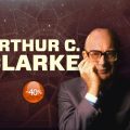 40% reducere la cărțile scrise de Arthur C. Clarke