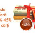 Pachete de cărți cu reducere de până la 50%