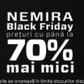 Nemira vă aduce Vinerea Neagră!