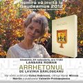 Lansare “Arrhetonul”, de Lavinia Bârlogeanu