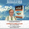 Lansare Armata moliilor, de Liviu Radu