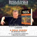 Lansare “A doua venire”, de Marian Truţă