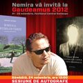 Sesiune de autografe Valentin Nicolau la standul Nemira de la Gaudeamus