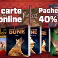 Gaudeamus continuă în online: 40% reducere pentru pachete cadou și transport gratuit