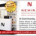 Ai Card Avantaj, ai parte de carte Nemira!