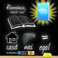 “România, citeşte-mă!”, campanie naţională de încurajare a lecturii
