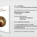 Lansare Genunea cu îngeri, de Dan Şanta