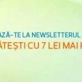 Te abonezi la newsletterul Nemira şi ai reducere