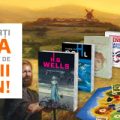 Atentie! Dependenţa de cărţi Nemira te poate face dependent de Coloniştii din Catan!