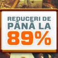 Super reduceri de până la 89%. Sunteţi pregătiţi?