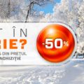 50% reducere pentru sărbătoriţii din ianuarie