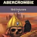 Joe Abercrombie, “O apariţie nouă şi incitantă în domeniul heroic fantasy”