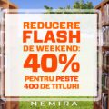 Reducere flash de weekend!
