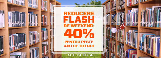 Reducere flash de weekend!