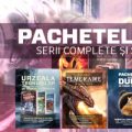 45% reducere pentru cele mai bune serii de autor