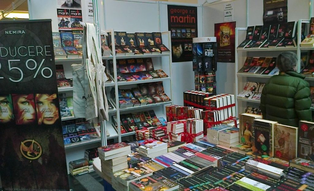 Sunteţi la Brasov? Atunci vă aşteptăm la Târgul Internaţional de Carte şi Muzică