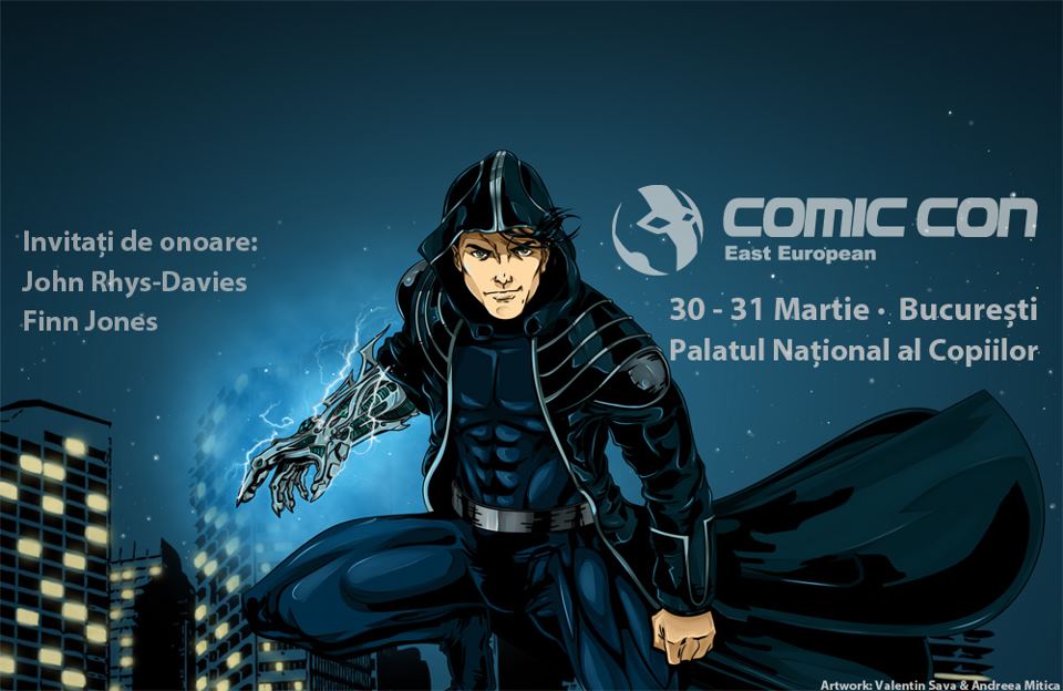Sunteţi pregătiţi pentru Comic – Con?