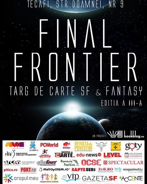 Vă aşteptăm la Final Frontier!