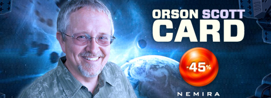 Descoperă universul lui Orson Scott Card