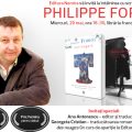 Nemira îşi invită cititorii la întâlnirea cu autorul francez Philippe Forest