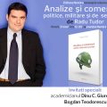 Nemira lansează volumul “Analize şi comentarii politice, militare şi de securitate” de Radu Tudor