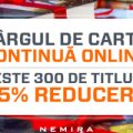 Târgul Bookfest continuă în online!