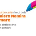 Vă aşteptăm în librăriile Nemira din 2 Mai şi Vama Veche!