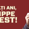 La mulţi ani, Philippe Forest!