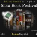 Editura Nemira îşi aşteaptă cititorii la Sibiu Book Festival 2013