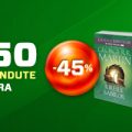 Top 50 cel mai bine vândute titluri Nemira: 45% reducere