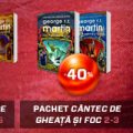 Cântec de gheaţă şi foc – comoara ta literară