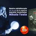 157 de ani de la naşterea inventatorului Nikola Tesla