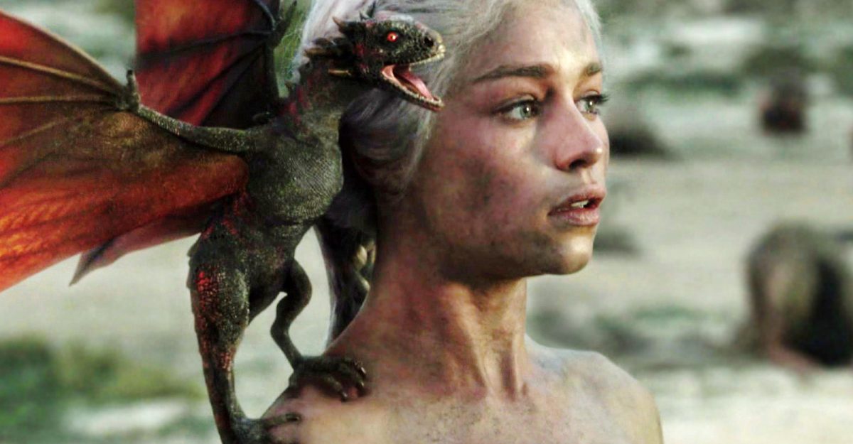 Actriţa Emilia Clarke, Daenerys Targaryen din Urzeala tronurilor, nominalizată la premiile Emmy