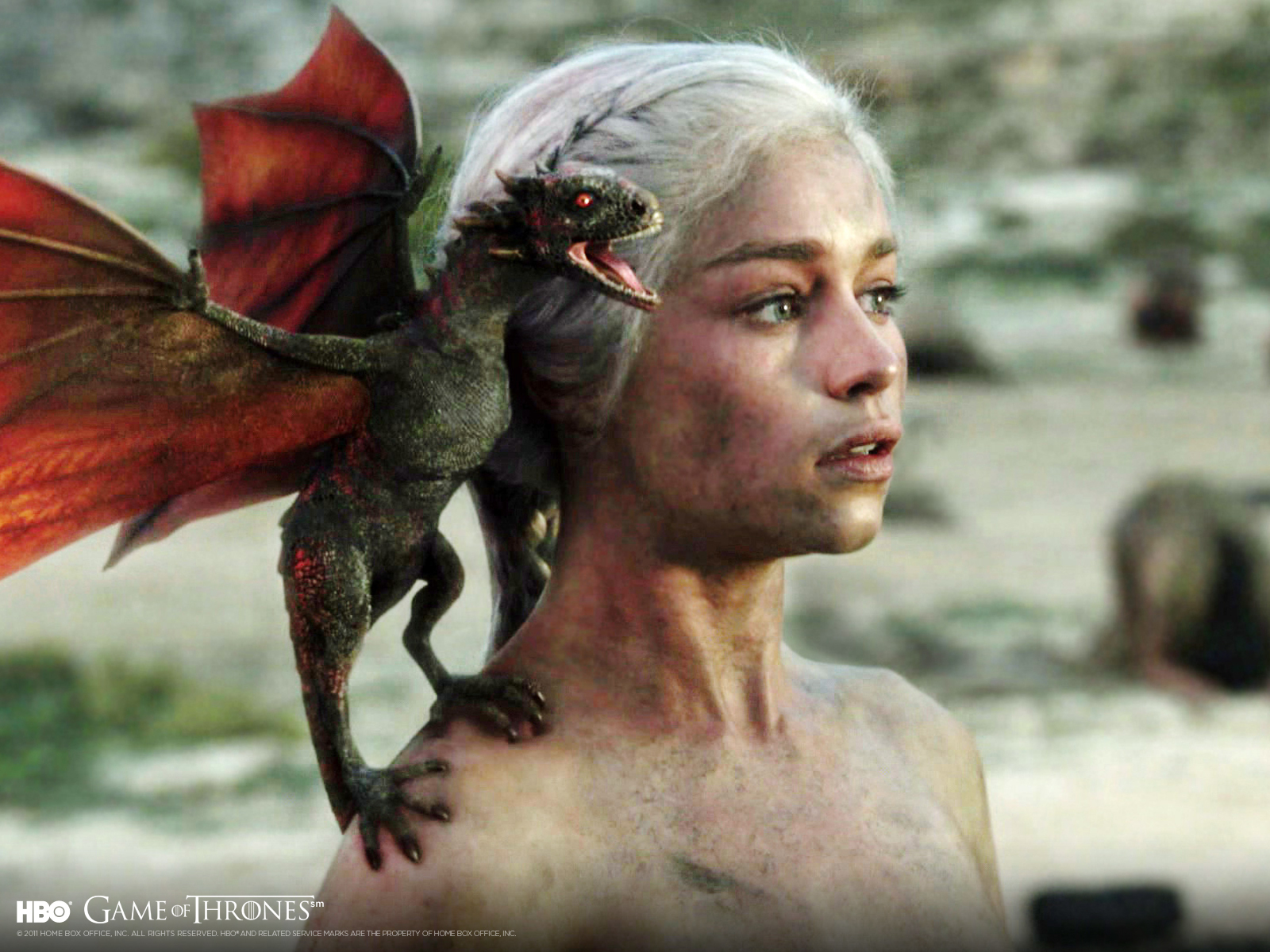 Actriţa Emilia Clarke, Daenerys Targaryen din Urzeala tronurilor, nominalizată la premiile Emmy