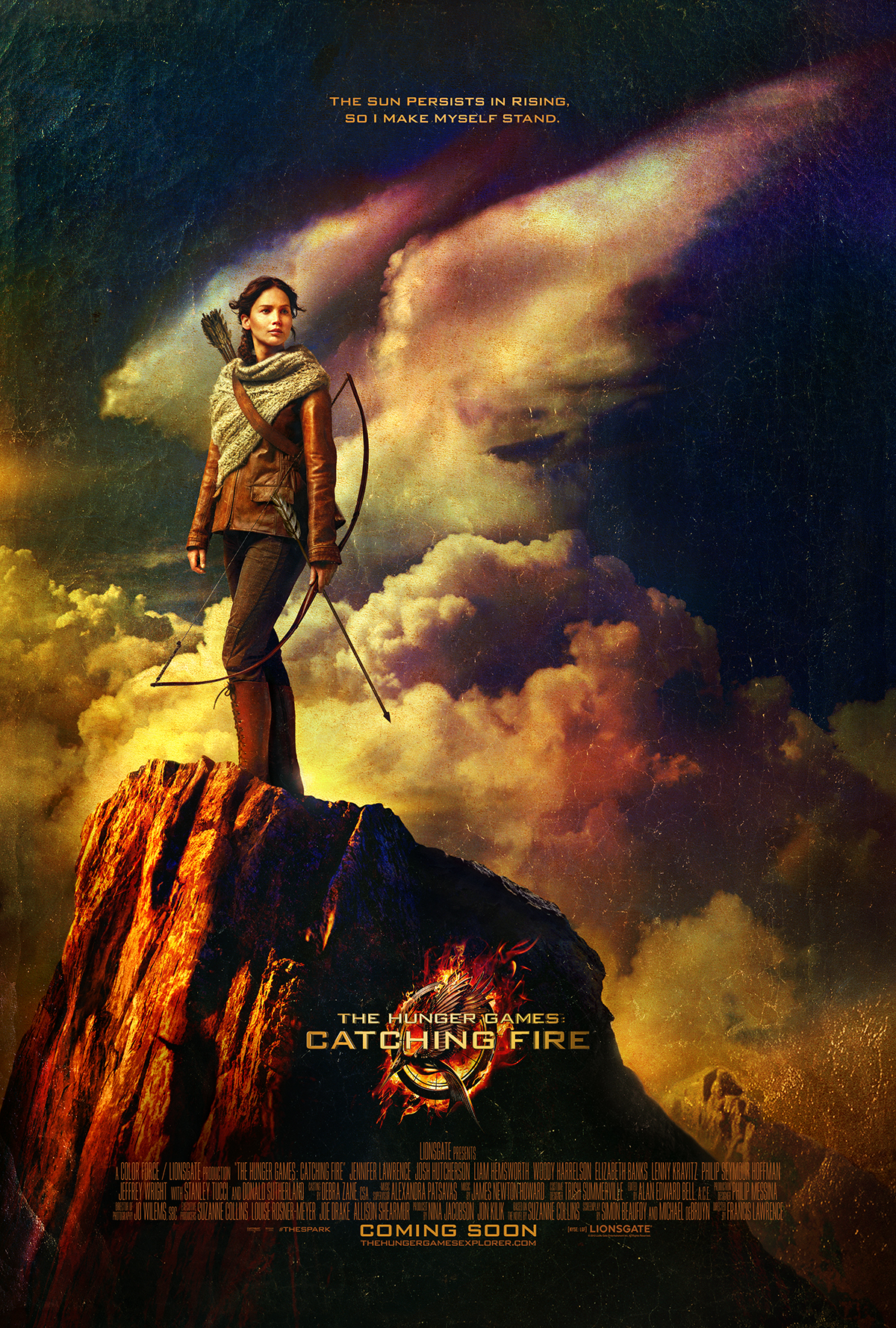 The Hunger Games: Catching Fire – al doilea trailer