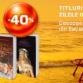 Promoţia “Cartea de pe şezlong” se apropie de final