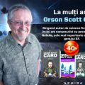 La mulţi ani, Orson Scott Card!