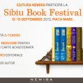 Editura Nemira se întâlneşte cu cititorii la Sibiu Book Festival