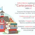 Editura Nemira se alătură proiectului „Carte peste Carte”