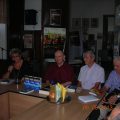 Lansarea volumului “Cuadratura cercului” de Gheorghe Săsărman la Cluj