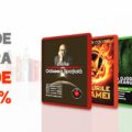 Reduceri de până la 50% la pachetele de cărţi Nemira