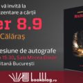 Prezentare de carte Richter 8.9 de Andrei Călăraş în cadrul Festivalului BiblioCity