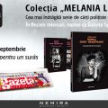 “Cianură pentru un surâs” de Rodica Ojog-Braşoveanu, de astăzi la chioşcurile de ziare