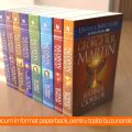 Un nou volum din Saga Cântec de gheaţă şi foc în format paperback