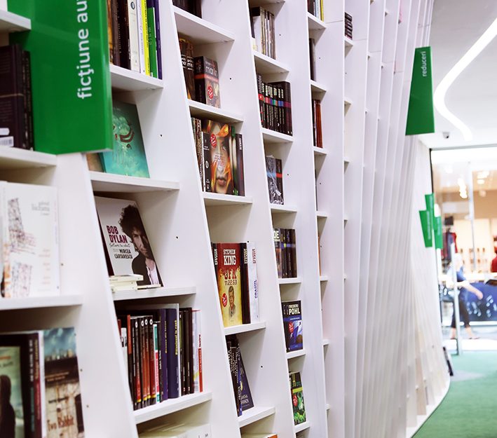 O nouă librărie Cărturești s-a deschis în nordul capitalei