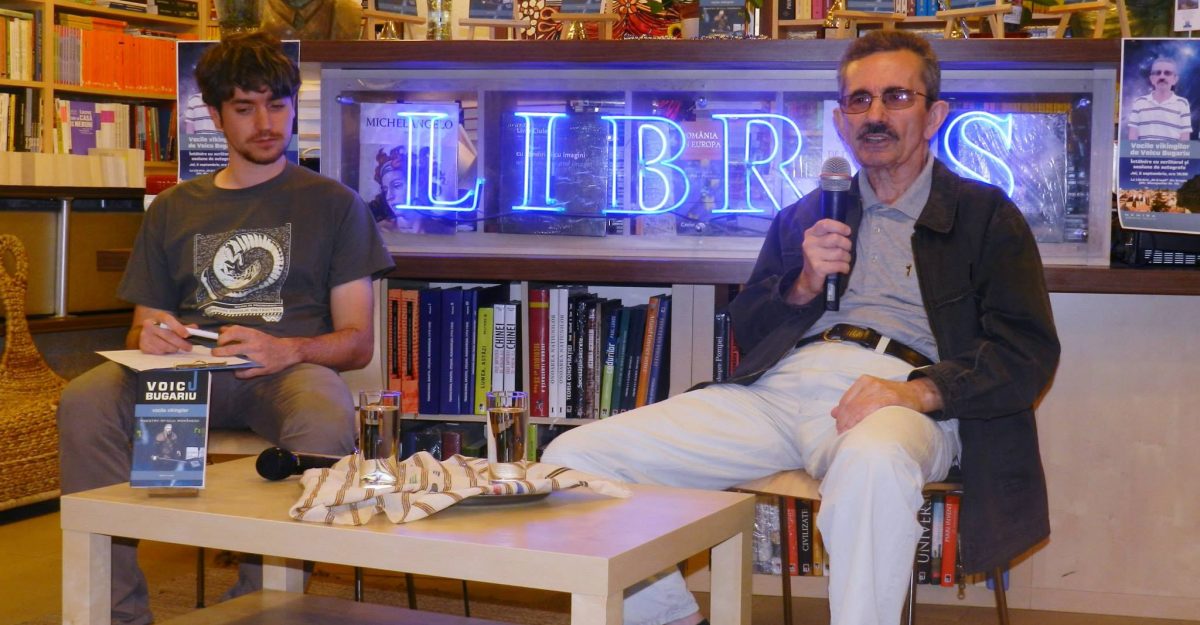Voicu Bugariu şi literatura SF